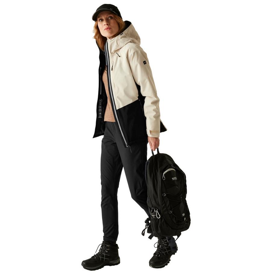 Regatta Giacca Imbottita Elasticizzata Highton con Cappuccio  