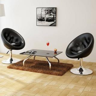 VidaXL Tabouret de bar cuir artificiel  