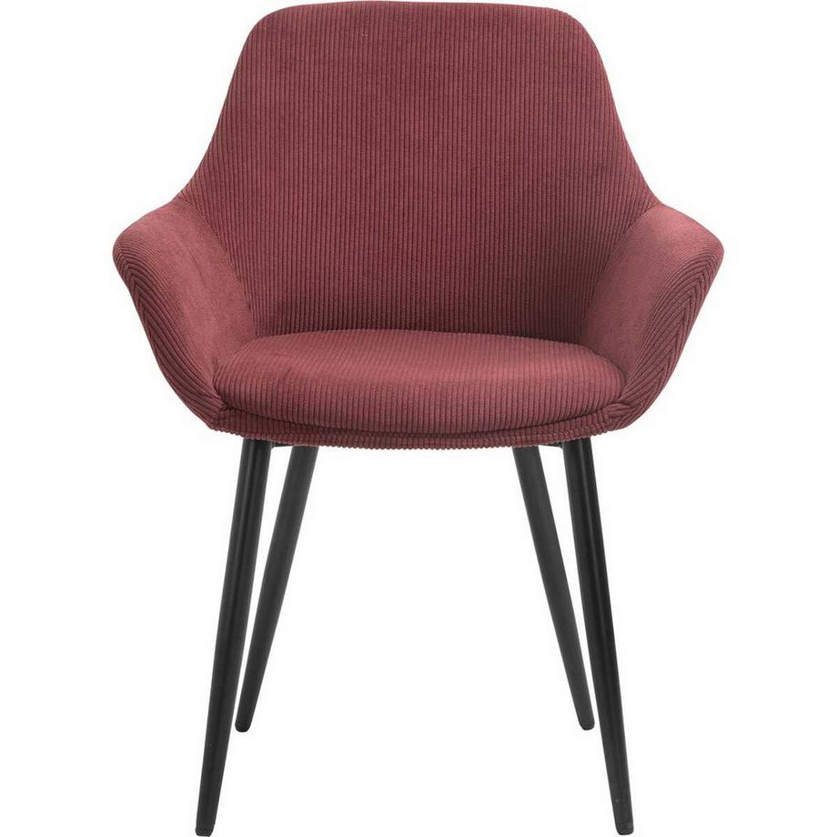 mutoni Chaise avec accoudoirs Beere (set de 2)  