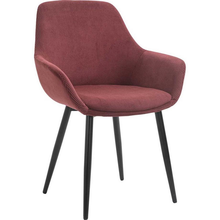 Chaise avec accoudoirs Beere (set de 2)