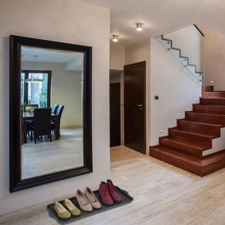 Northix 2er-Set Abtropfschalen für 3 Paar Schuhe  