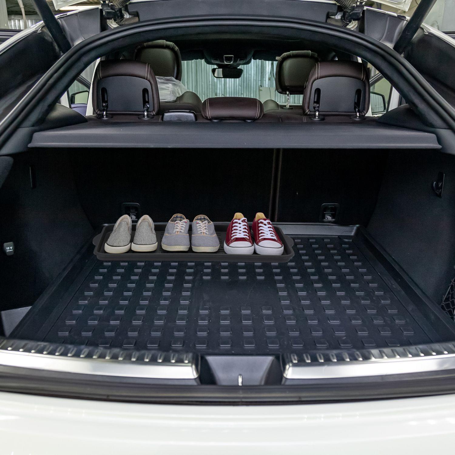 Northix 2er-Set Abtropfschalen für 3 Paar Schuhe  