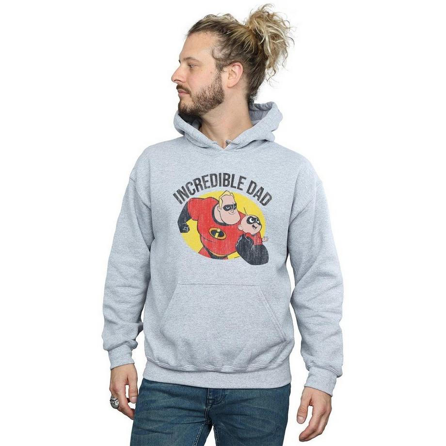 Disney The Incredibles Incredible Dad Sweat à Capuche  
