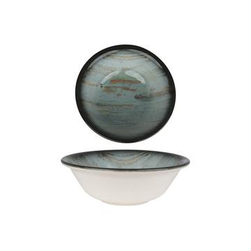 Bols - Madera -  Porcelaine - lot de 6