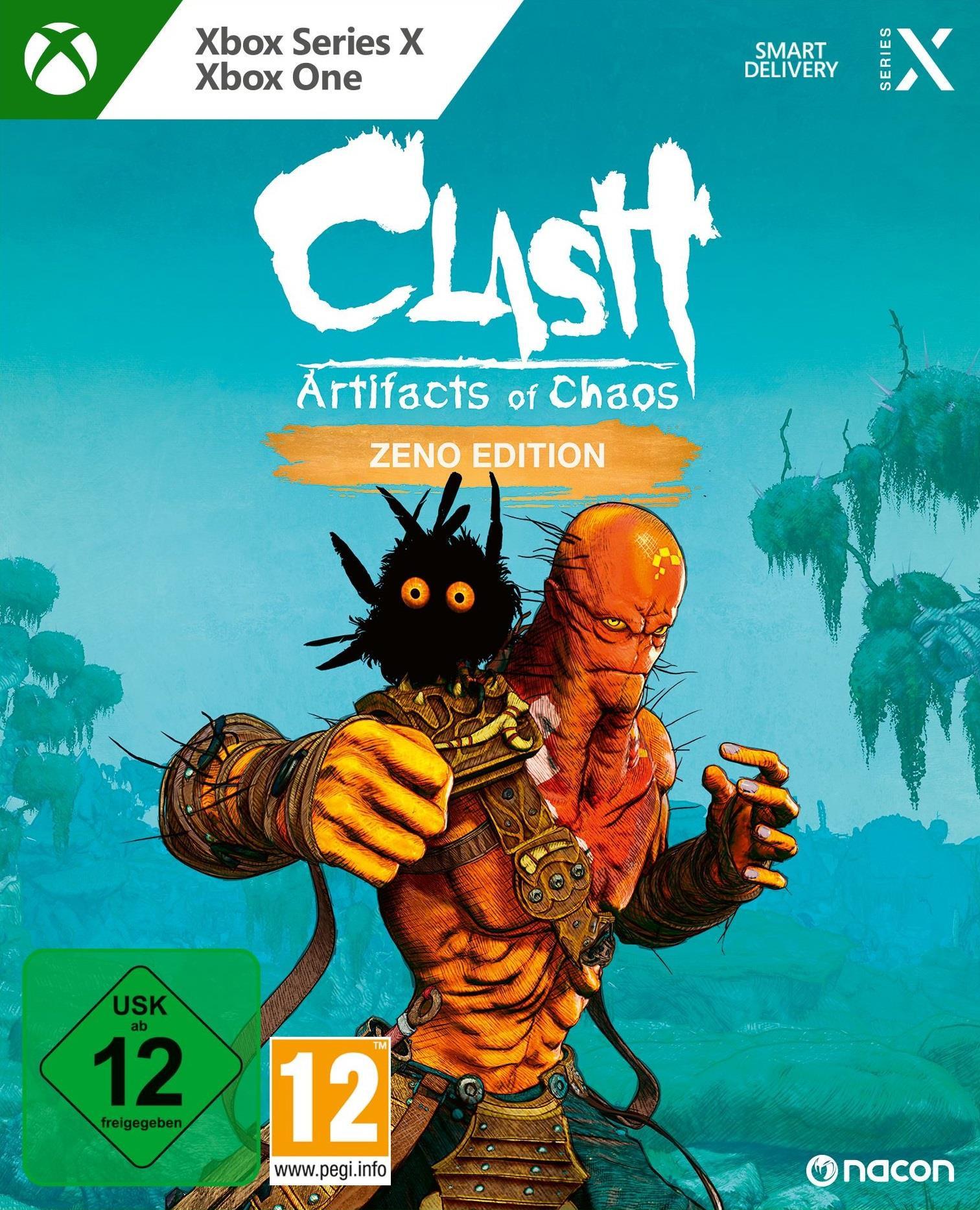 Image of Clash: Artifacts of Chaos