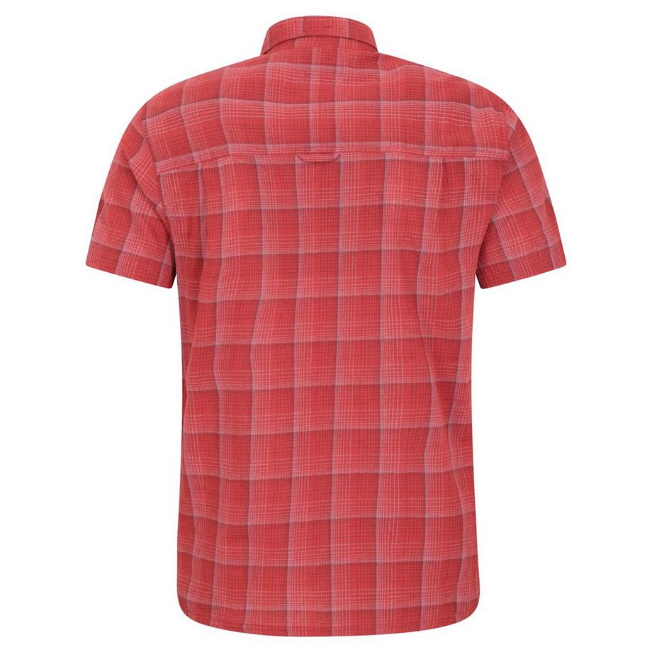 Mountain Warehouse Camicia Maniche Corte Quadri  