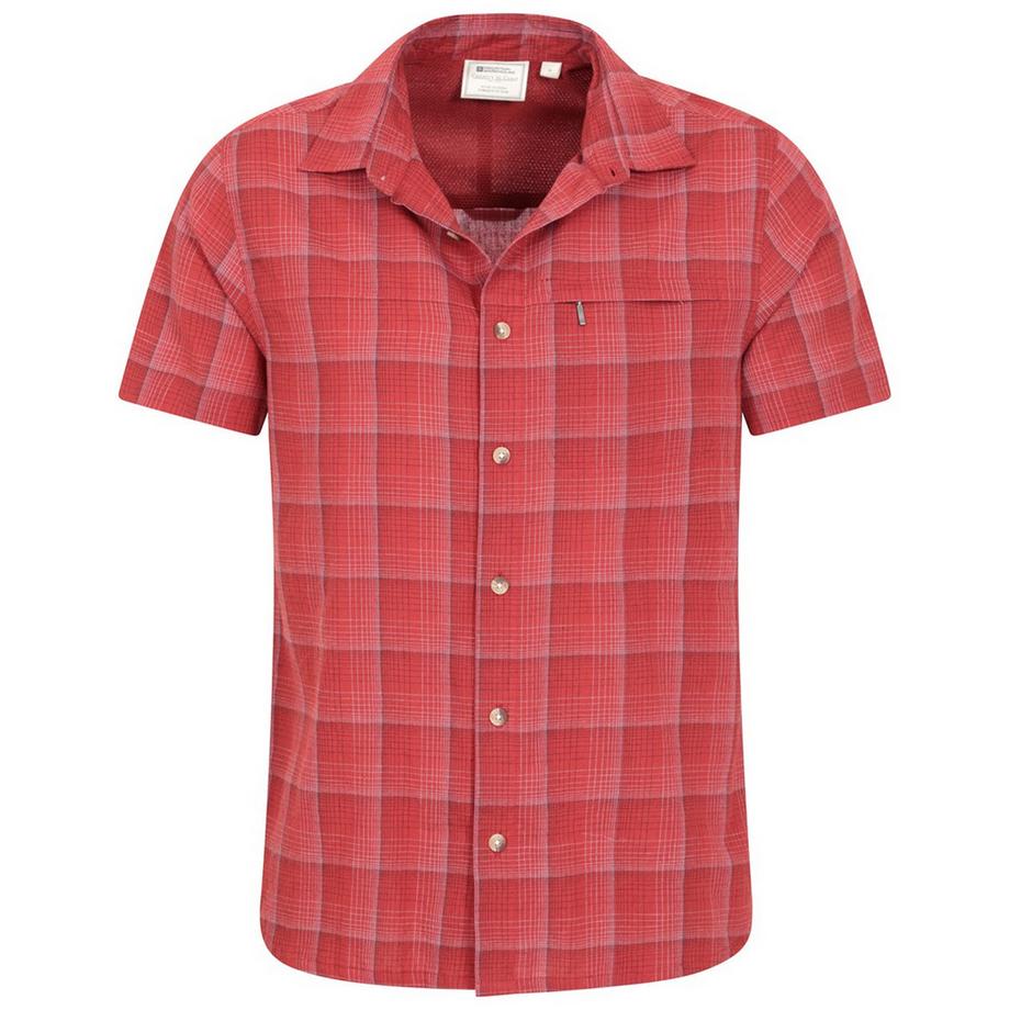Mountain Warehouse Camicia Maniche Corte Quadri  