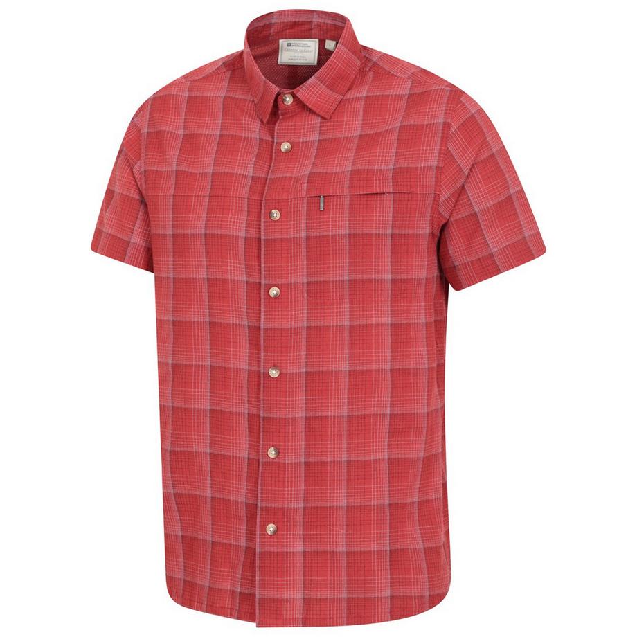 Mountain Warehouse Camicia Maniche Corte Quadri  