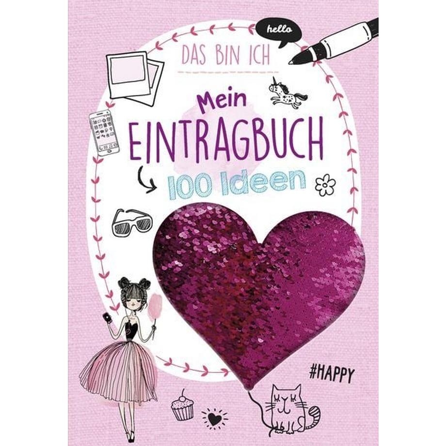 Schwager & Steinlein  Mein Eintragbuch 100 Ideen: Das bin ich 