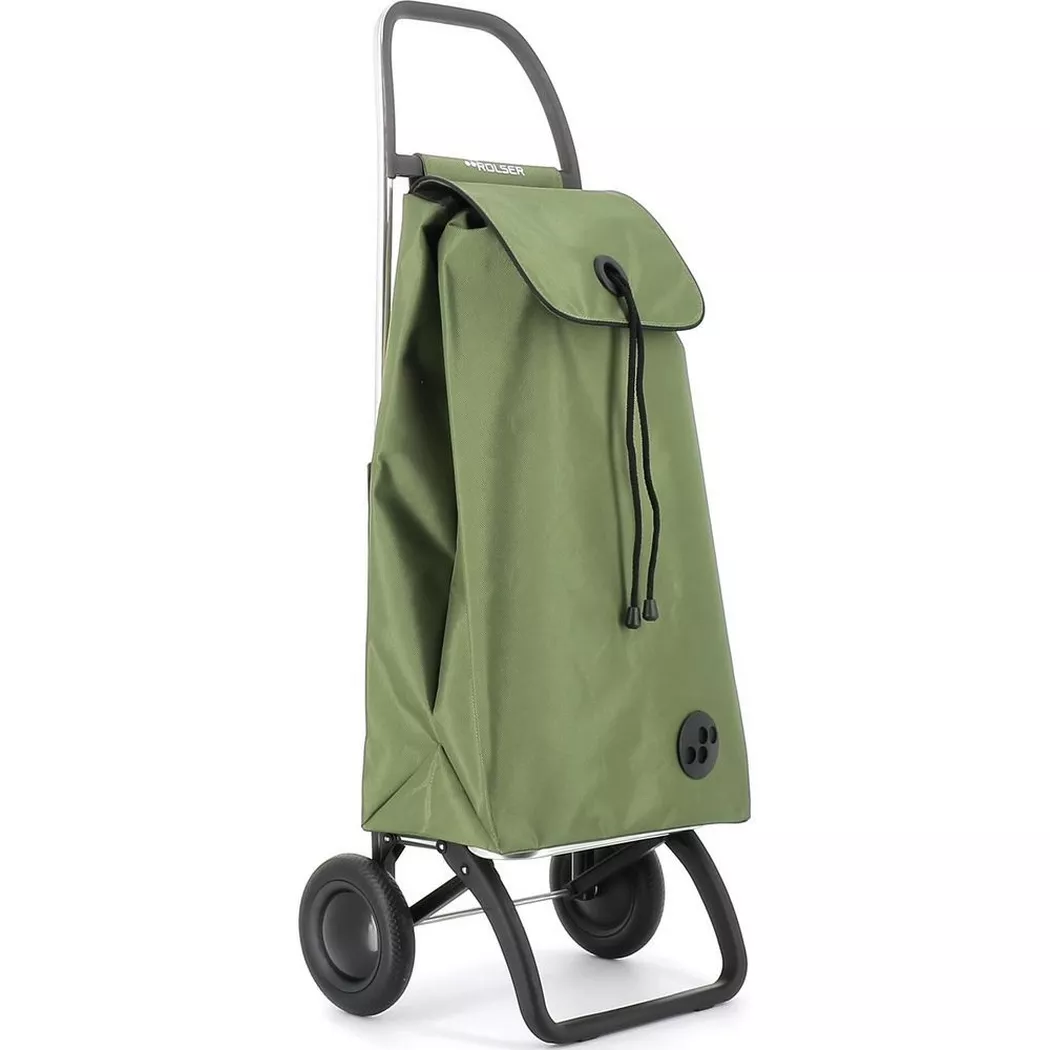 Poussette de marché 2 roues 43l Rolser IMX301 KAKI