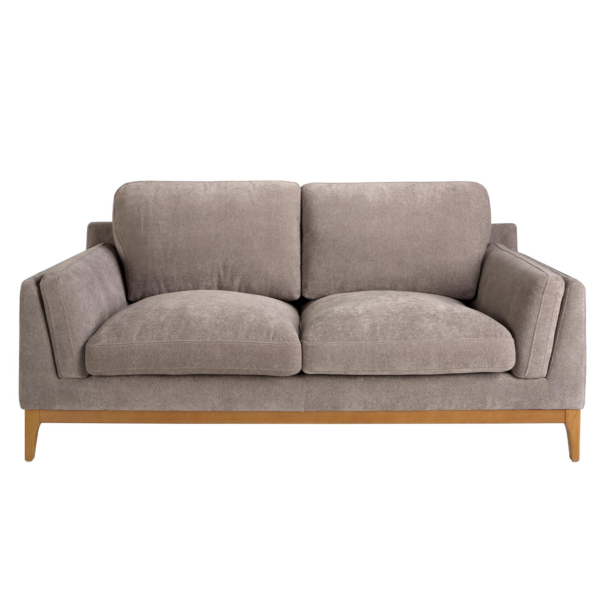 ANGEL CERDA 2-sitziges Sofa inem Stoff  