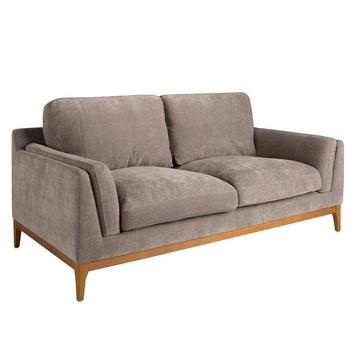 2-sitziges Sofa inem Stoff