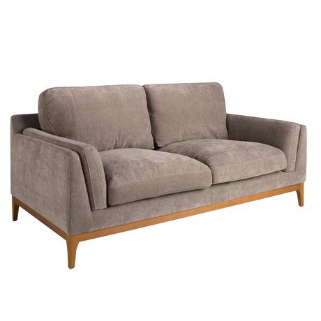 ANGEL CERDA 2-sitziges Sofa inem Stoff  