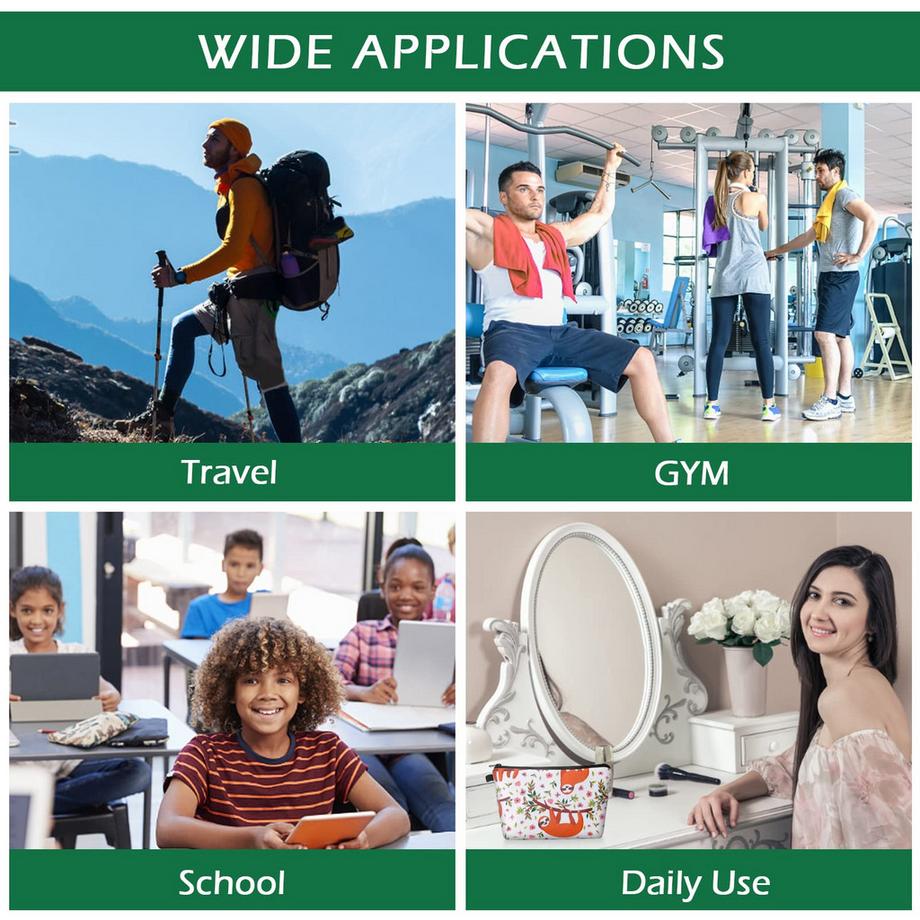 Only-bags.store Sac de maquillage en toile sac à main mini sac à main  