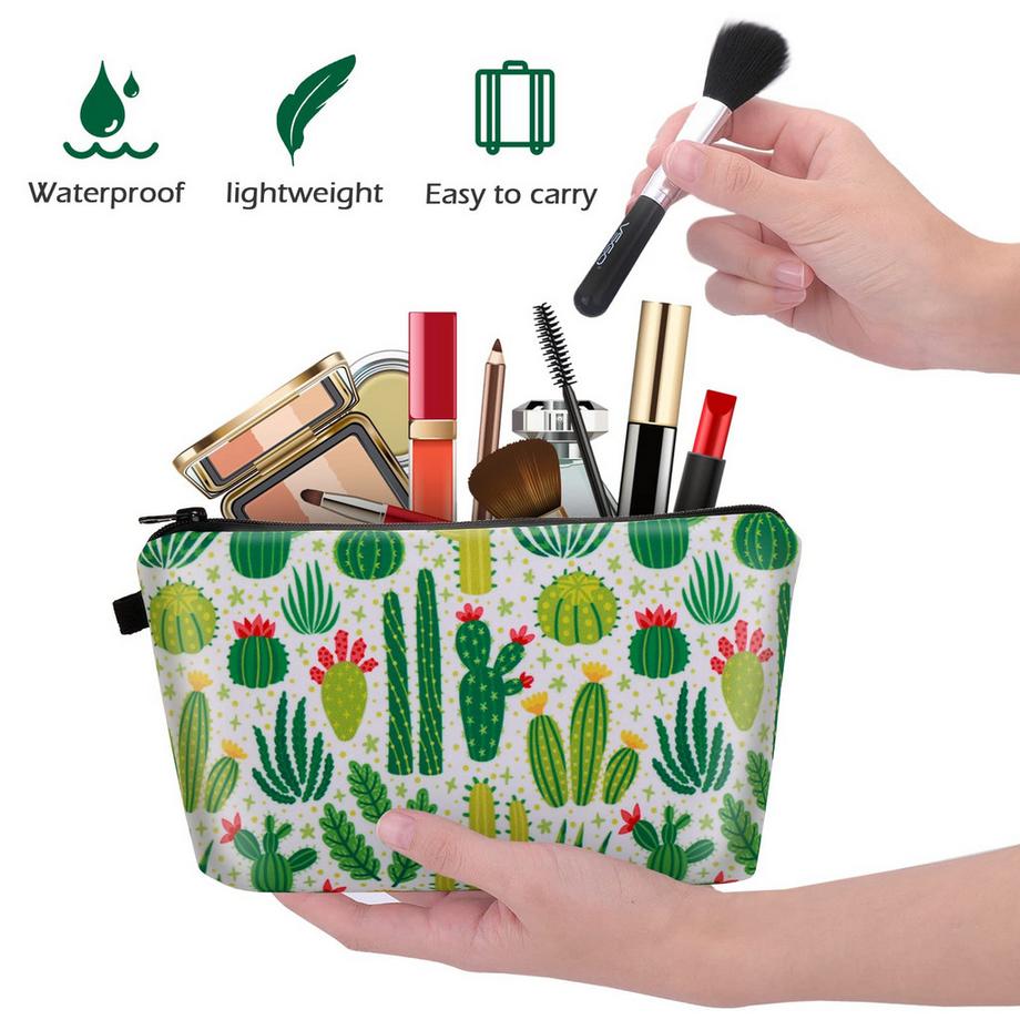 Only-bags.store Sac de maquillage en toile sac à main mini sac à main  