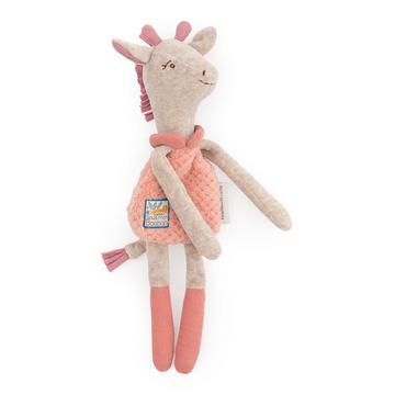 Doudou-hochet girafe, Sous mon baobab, Moulin Roty