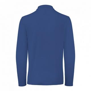 B and C ID.001 Langarm Polo 2er Pack  