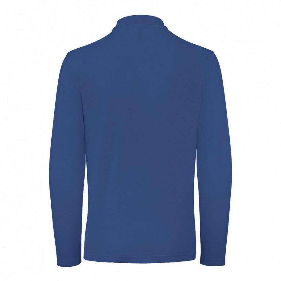 B and C ID.001 Polo Maniche Lunghe Confezione da 2  