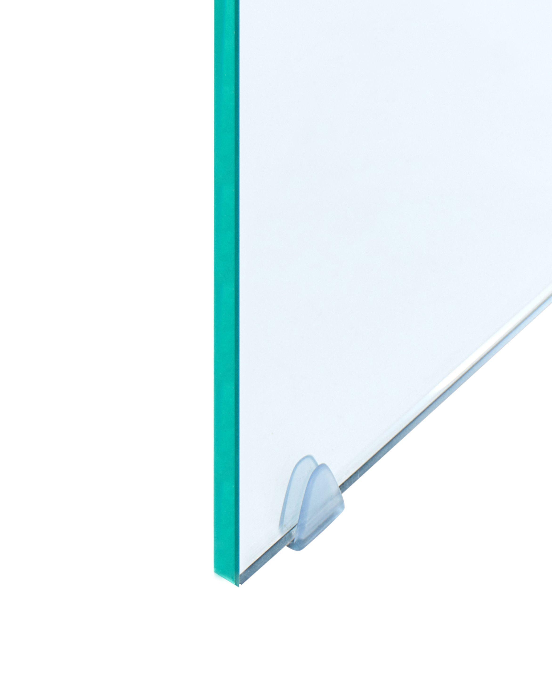 Beliani Console en Verre de sécurité Moderne KENDALL  