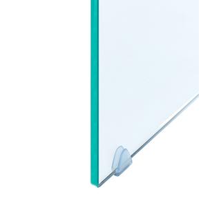 Beliani Console en Verre de sécurité Moderne KENDALL  