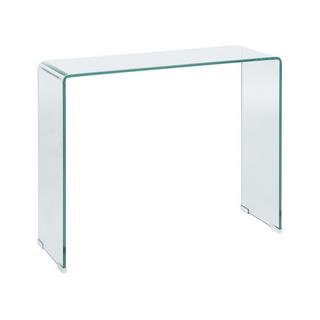 Beliani Console en Verre de sécurité Moderne KENDALL  
