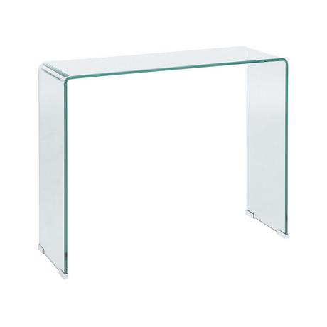 Beliani Console en Verre de sécurité Moderne KENDALL  