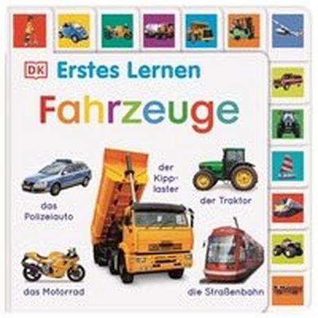 Erstes Lernen. Fahrzeuge Kein Autor Couverture rigide 