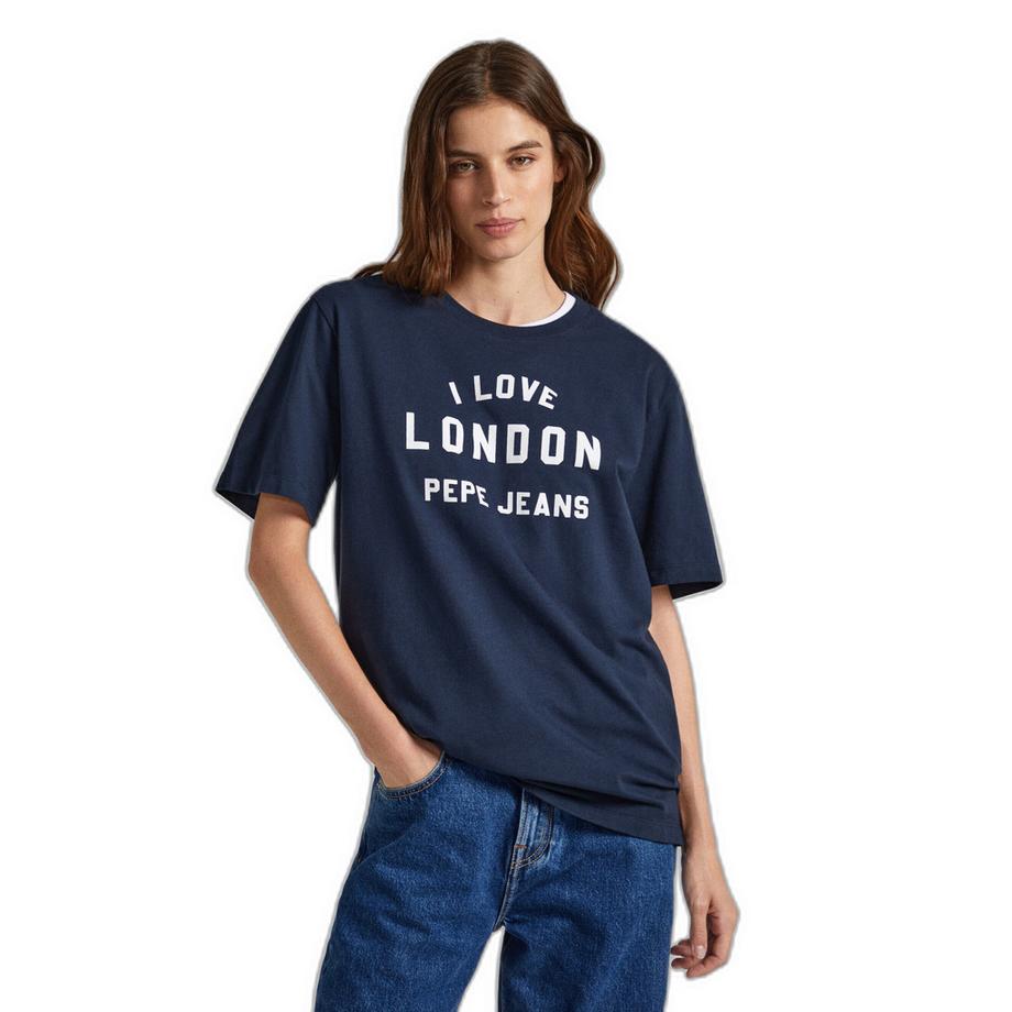 Pepe Jeans T-shirt à manches courtes imprimé London  