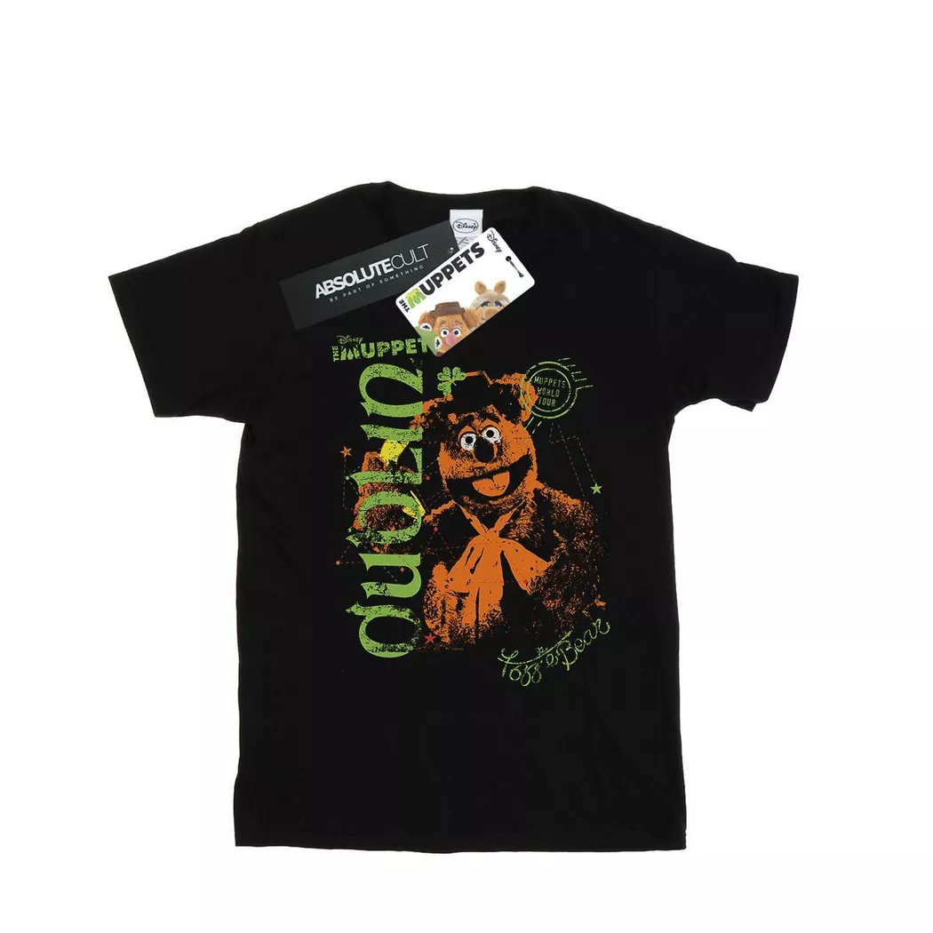 Disney - The Muppets In Dublin TShirt, für Damen, Schwarz, Größe XL