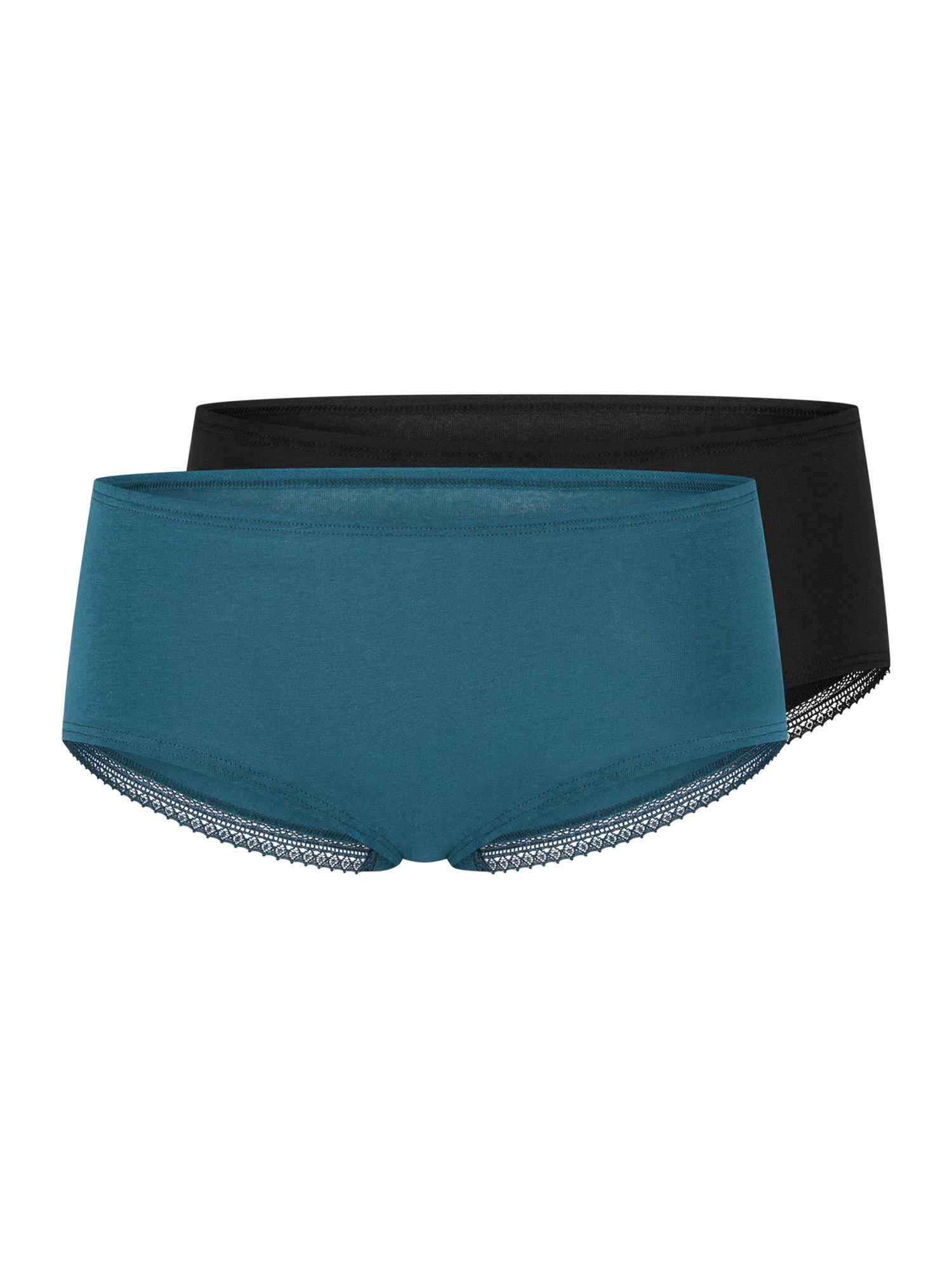 Schiesser Cotton Lace Panty  