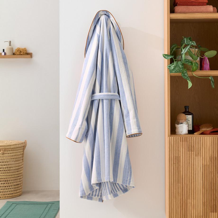 La Redoute Intérieurs  Bademantel DANI mit Schalkragen 