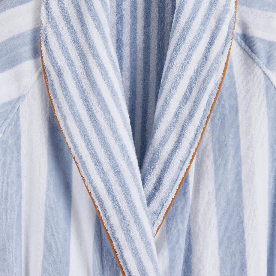 La Redoute Intérieurs  Bademantel DANI mit Schalkragen 