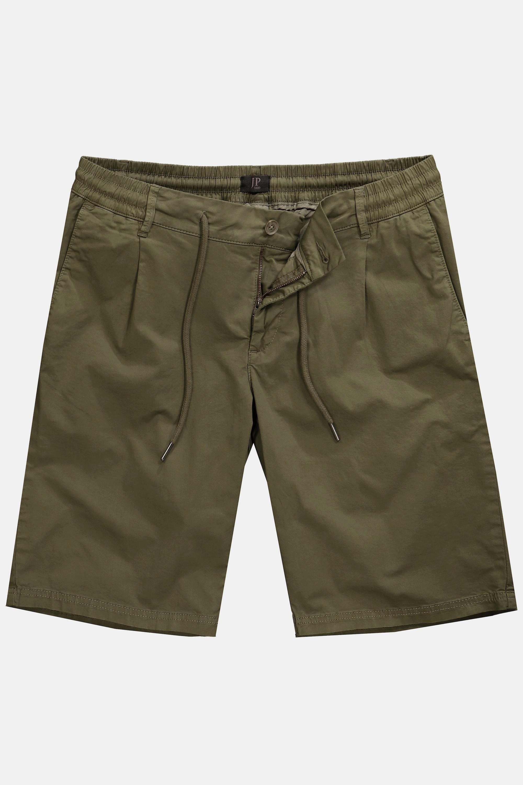 JP1880  Bermuda chino con FLEXNAMIC®, taglio speciale per l'addome e quattro tasche, fino alla tg. 8XL 