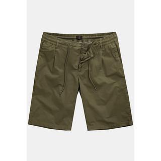 JP1880  Bermuda chino con FLEXNAMIC®, taglio speciale per l'addome e quattro tasche, fino alla tg. 8XL 