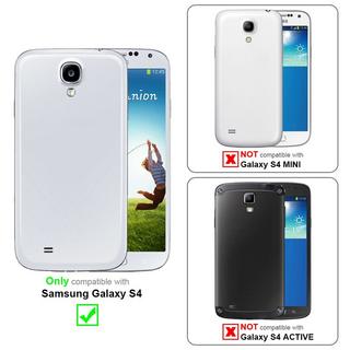 Cadorabo  Housse compatible avec Samsung Galaxy S4 - Coque de protection en silicone TPU flexible 