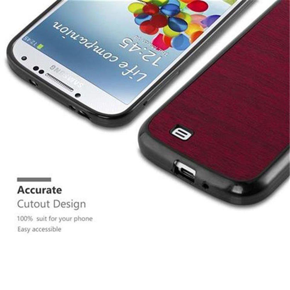 Cadorabo  Housse compatible avec Samsung Galaxy S4 - Coque de protection en silicone TPU flexible 