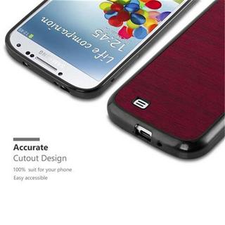 Cadorabo  Housse compatible avec Samsung Galaxy S4 - Coque de protection en silicone TPU flexible 