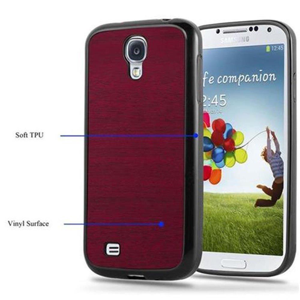 Cadorabo  Housse compatible avec Samsung Galaxy S4 - Coque de protection en silicone TPU flexible 