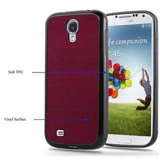 Cadorabo  Hülle für Samsung Galaxy S4 TPU Silikon Holz 