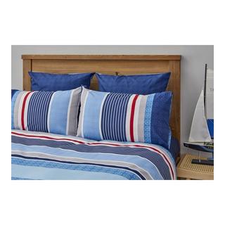 Nautica Spinning Parure de lit rayée  