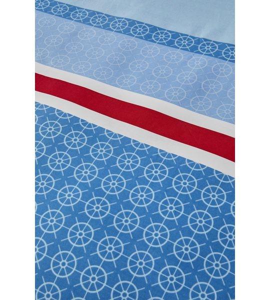 Nautica Spinning Gestreiftes Bettwäsche-Set  