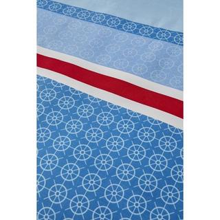 Nautica Spinning Gestreiftes Bettwäsche-Set  