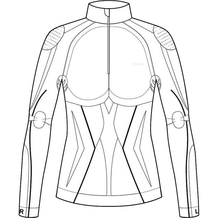 FALKE Maximum Warm Langarmshirt  