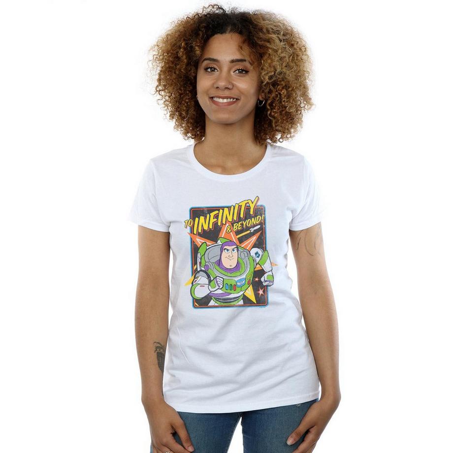 Disney Toy Story 4 To Infinity Buzz Lightyear T-Shirt  