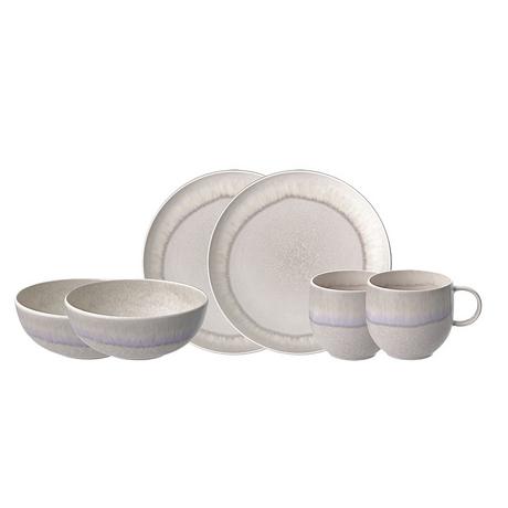 like. by Villeroy & Boch  Set Colazione 6pz EC Perlemor Sand 