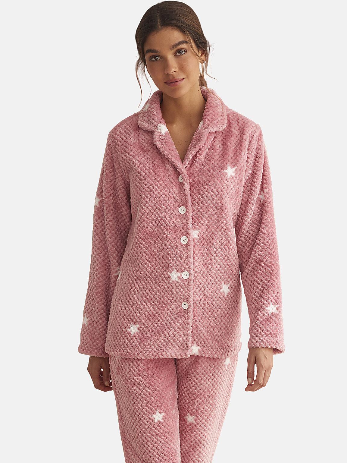 Selmark  Pyjama pantalon chemise manches longues POLAR 