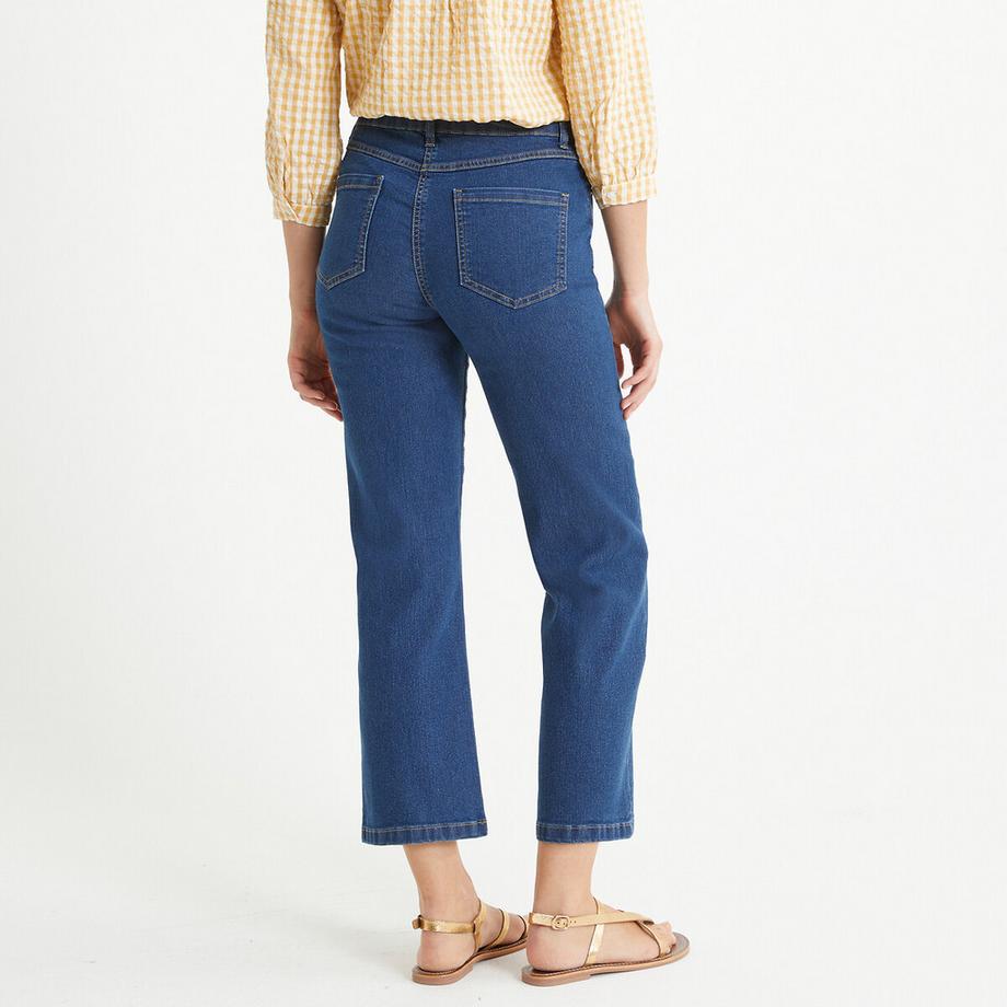 La Redoute Collections Jeans Cropped Gamba Larga  