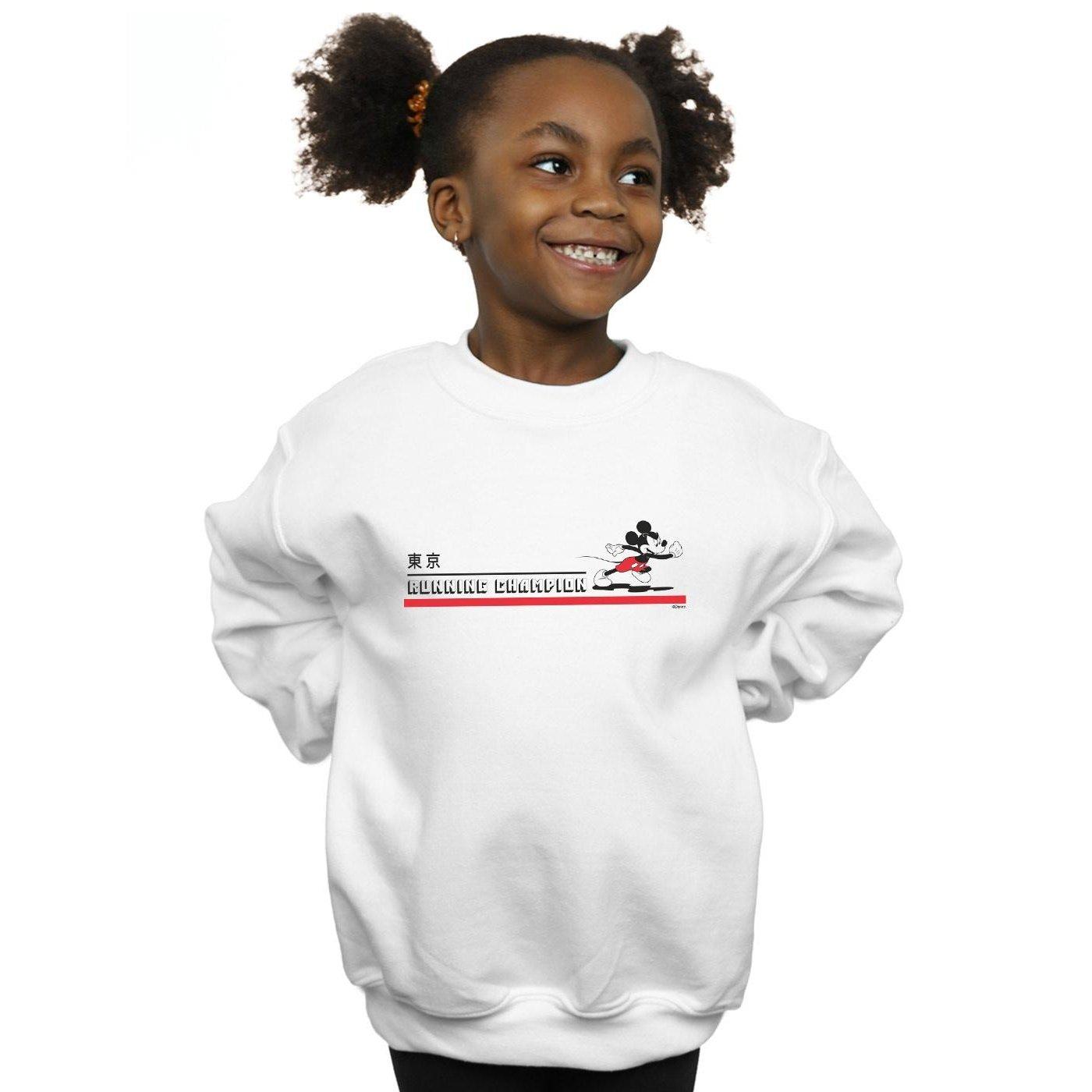 Disney  Running Champion Sweatshirt 