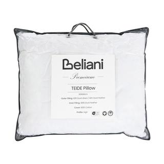 Beliani TEIDE Oreiller 3 Compartiments Coton  