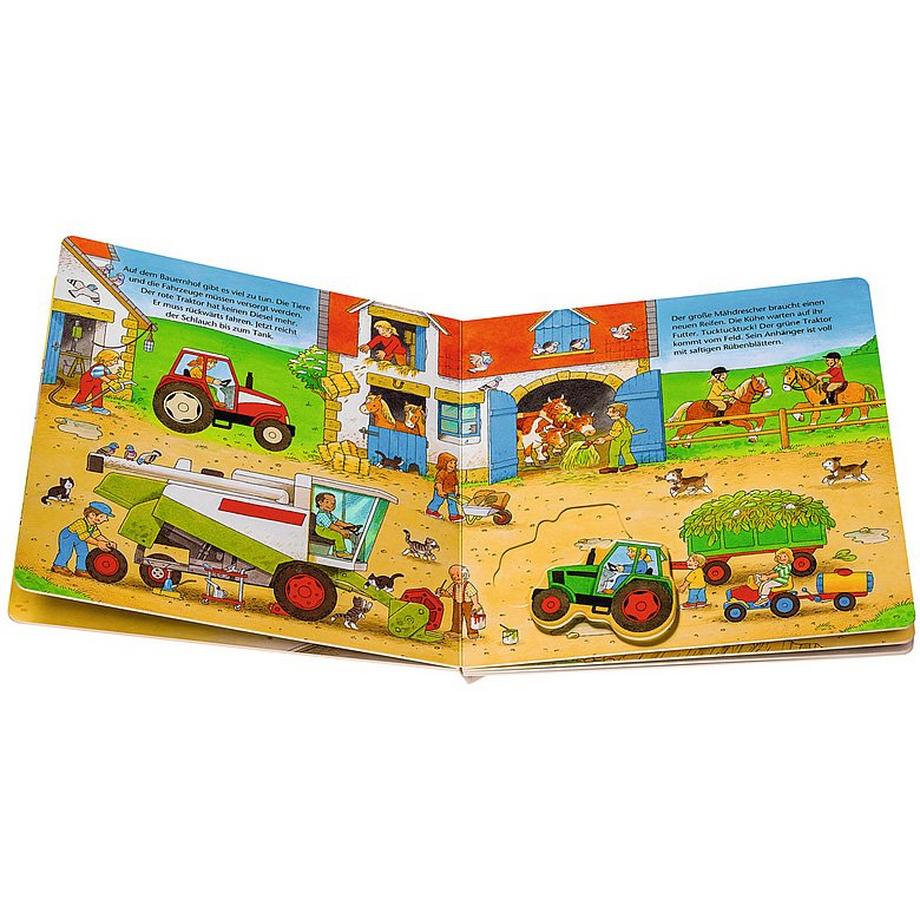 ministeps Fahrzeuge Puzzle-Spielbuch Sabine Cuno Copertina rigida 